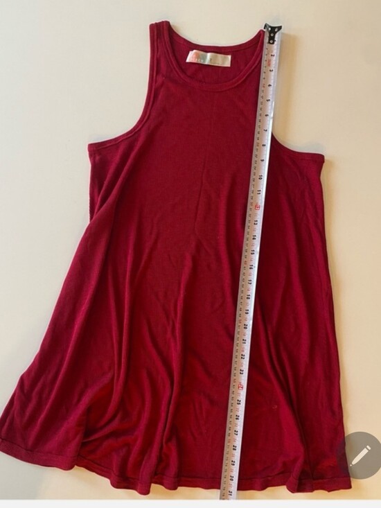 Free People Dresses & Skirts - Free People Beach Ribbed Swing Dress